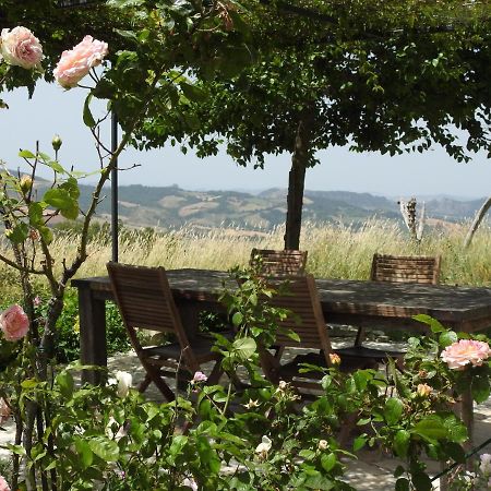 Отель Casale Le Fontanelle Monte Grimano Terme Экстерьер фото